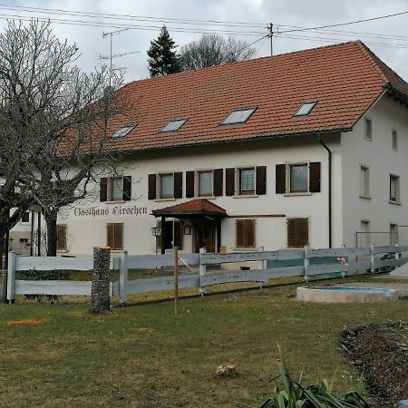 Kobold'S Ferienwohnung Im Ehem Gasthaus Hirschen In Ay Bierbronnen ภายนอก รูปภาพ