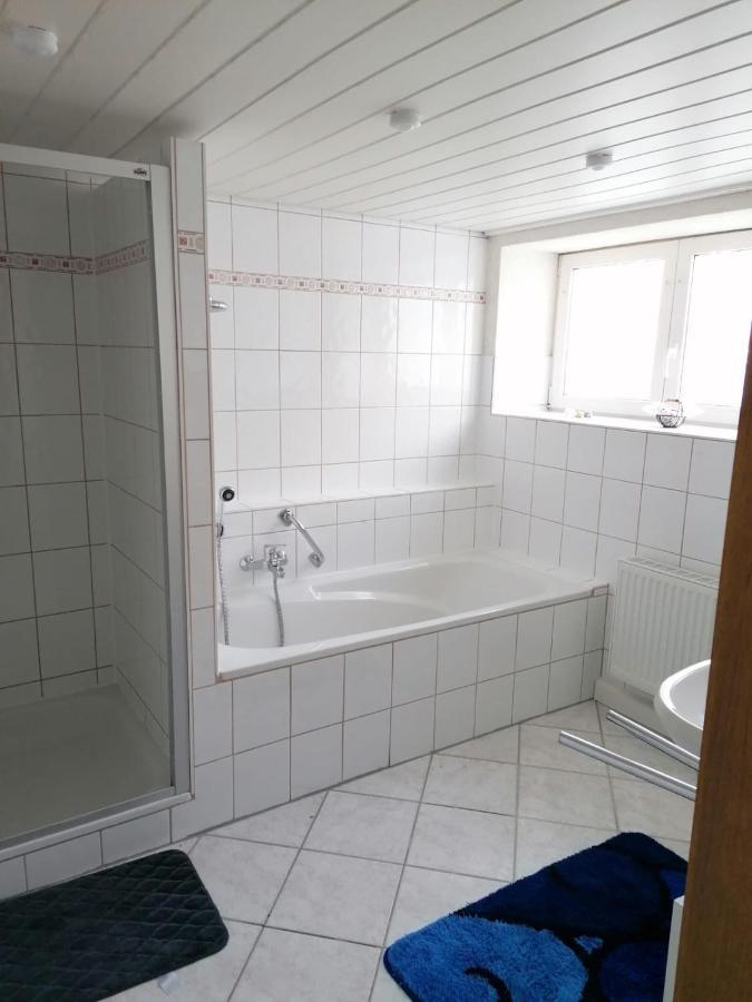 Kobold'S Ferienwohnung Im Ehem Gasthaus Hirschen In Ay Bierbronnen ภายนอก รูปภาพ